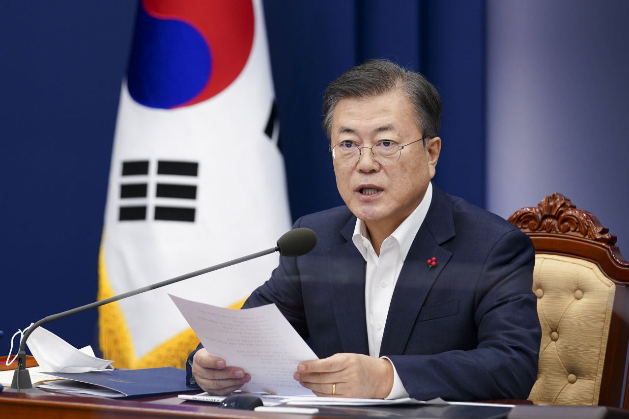 문재인 대통령. [연합]