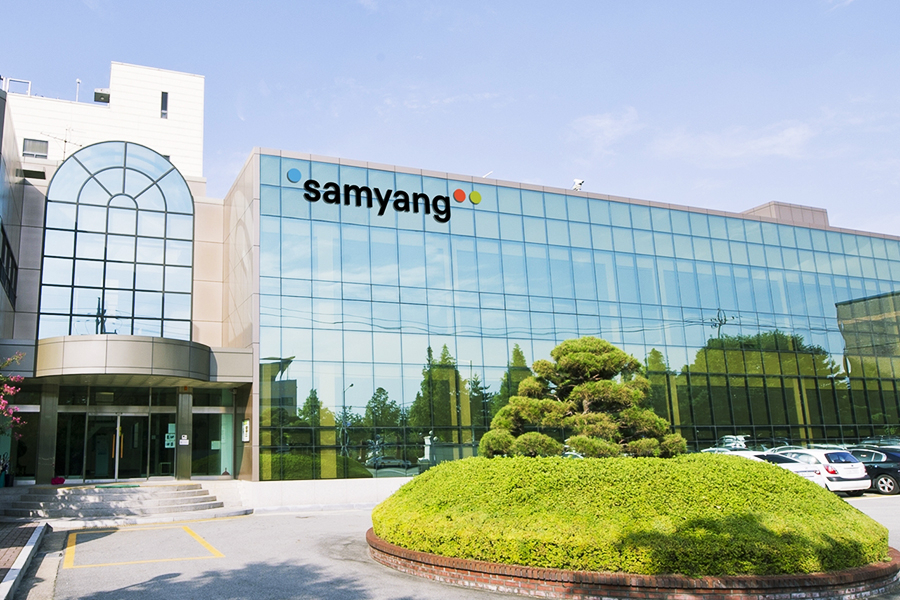 삼양홀딩스가 의약바이오 사업 전문 자회사인 삼양바이오팜을 흡수 합병한다. 사진은 삼양바이오팜 대전 의약공장 전경. [삼양바이오팜 제공]