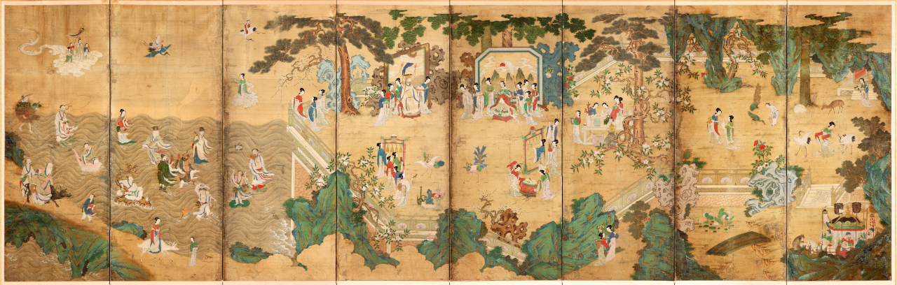 길이가 5m나 요지연도