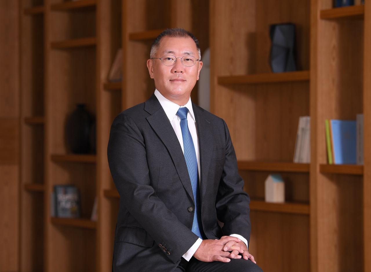 정의선 현대차그룹 회장[현대차 제공]