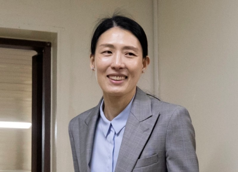 전주원 여자농구 국가대표팀 감독 [연합]