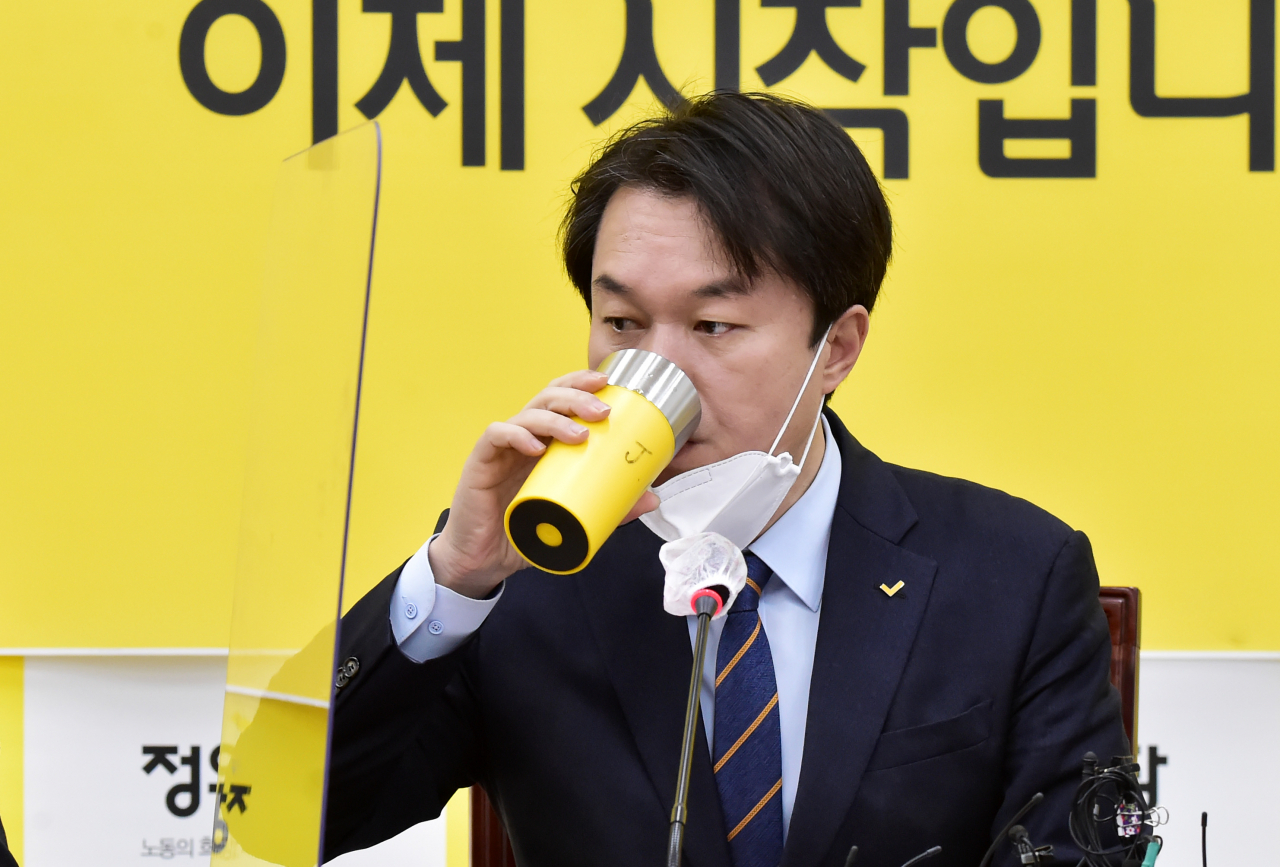 정의당 김종철 전 대표. [연합]
