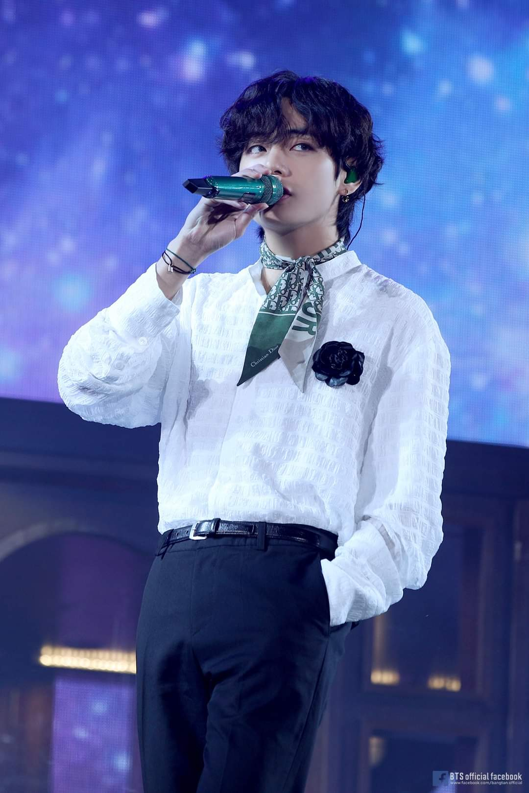 방탄소년단 뷔 [방탄소년단 공식 페이스북]