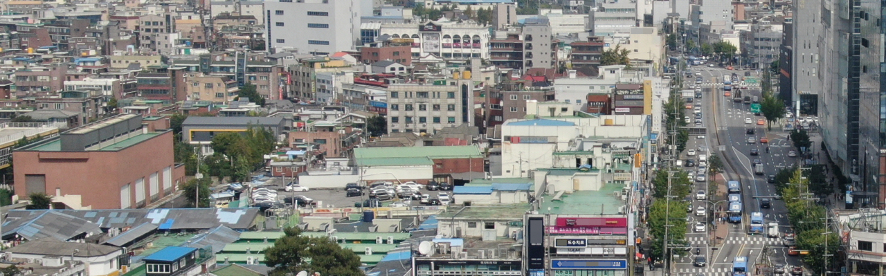 강북5구역이 위치한 미아사거리역 인근 모습. [강북구 제공]