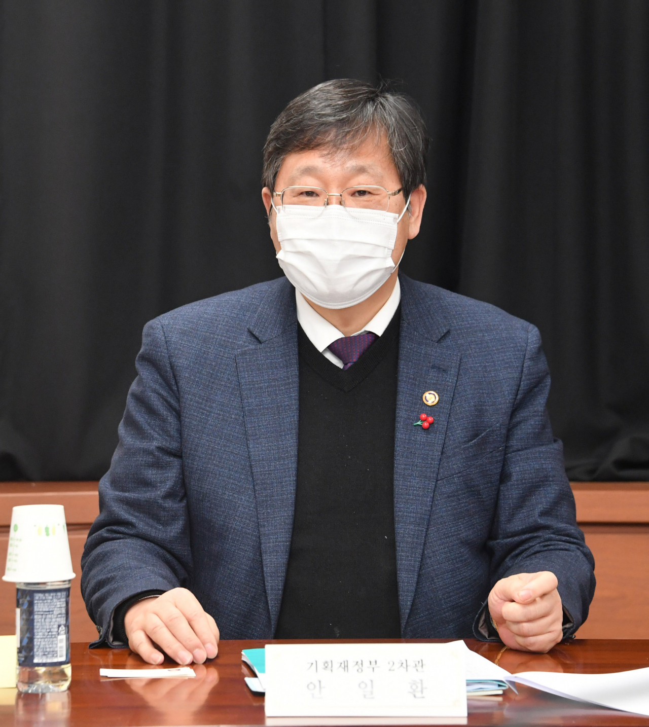 안일환 기획재정부 2차관이 28일 정부서울청사에서 열린 'R&D투자 효율화를 위한 정책간담회'에서 발언하고 있다. [기획재정부 제공]