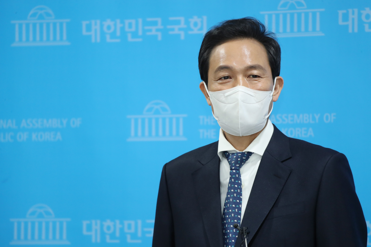 더불어민주당 서울시장 예비후보 우상호 의원