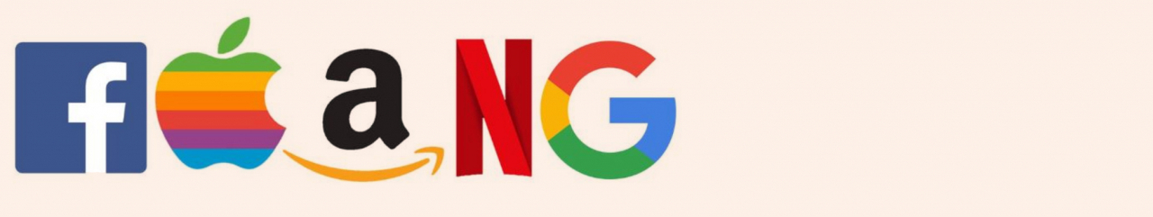 미국 대표 기술주 ‘FAANG’(페이스북, 애플, 아마존, 넷플릭스, 구글)