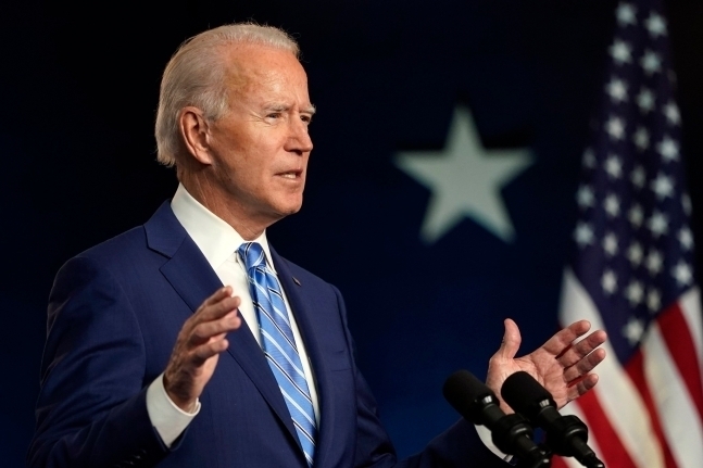US President Joe Biden (AP-Yonhap)