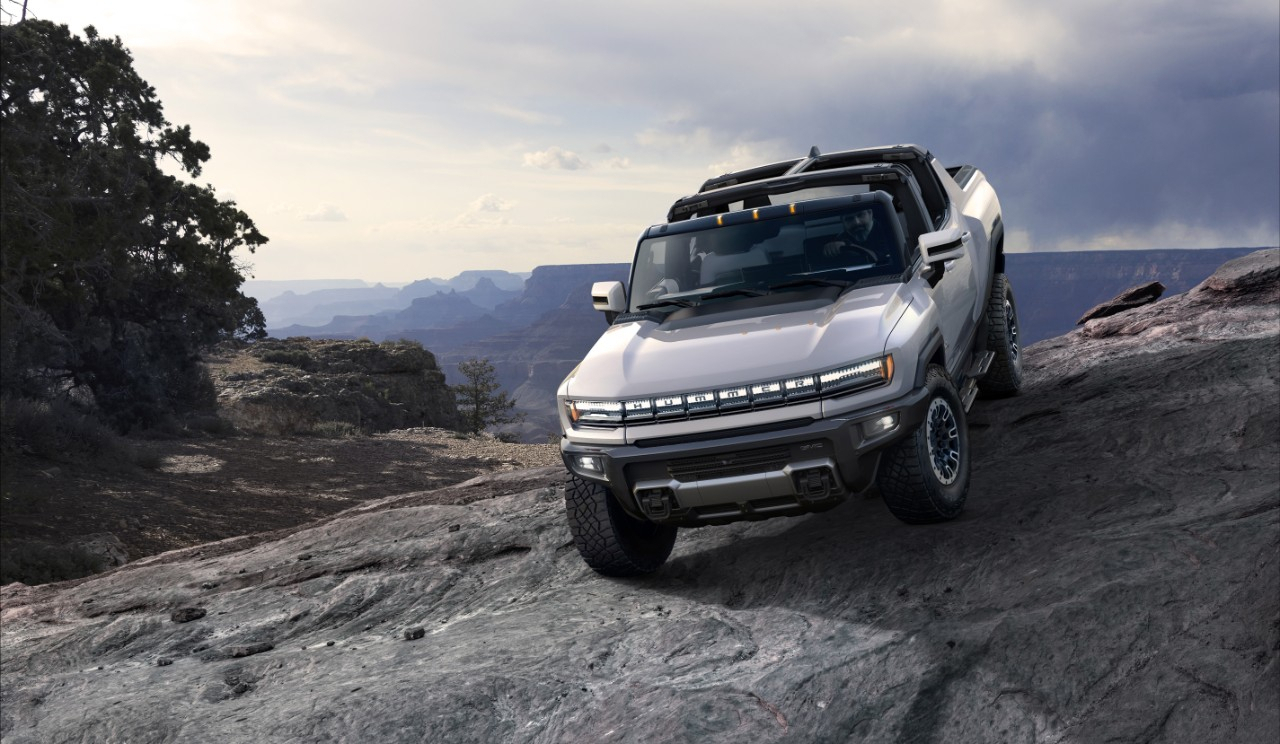 GMC 허머EV.
