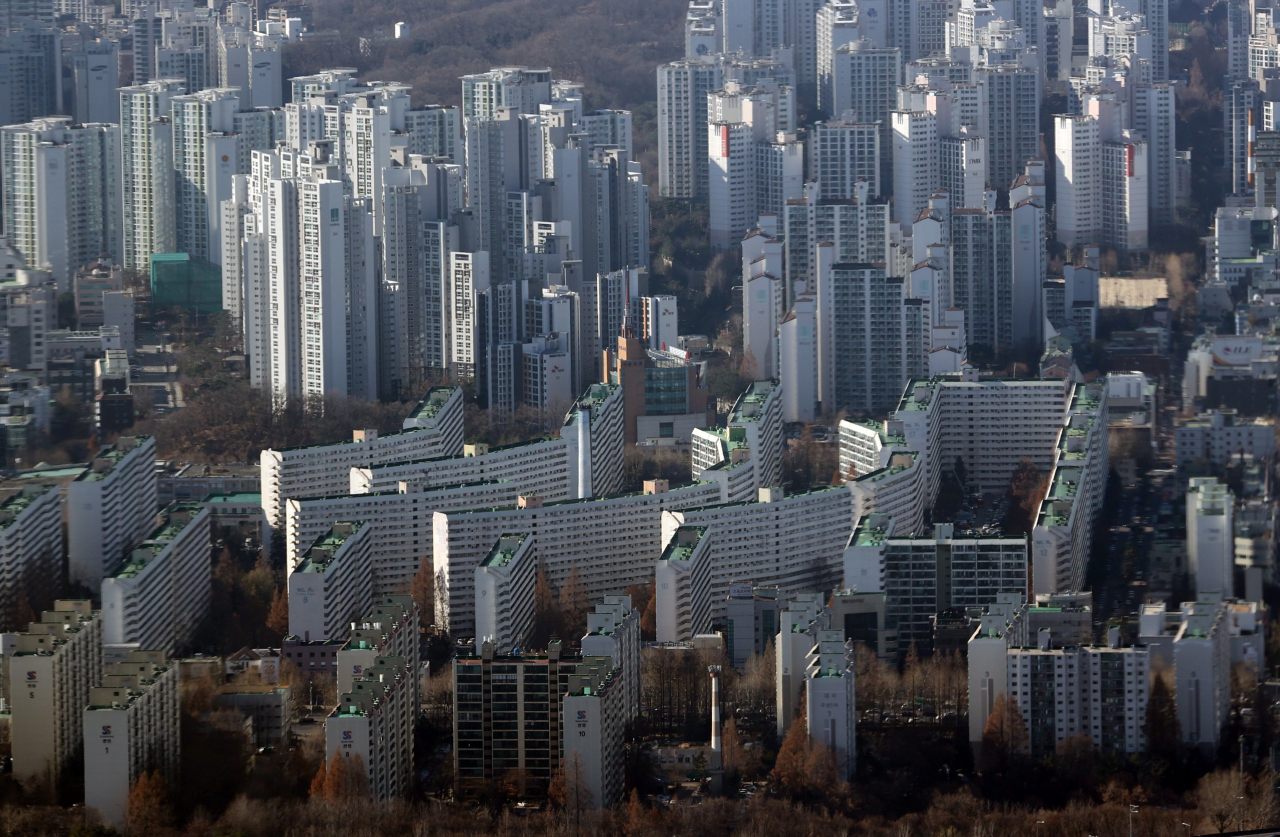 수도권 주택 시장 ‘중대형 천하’