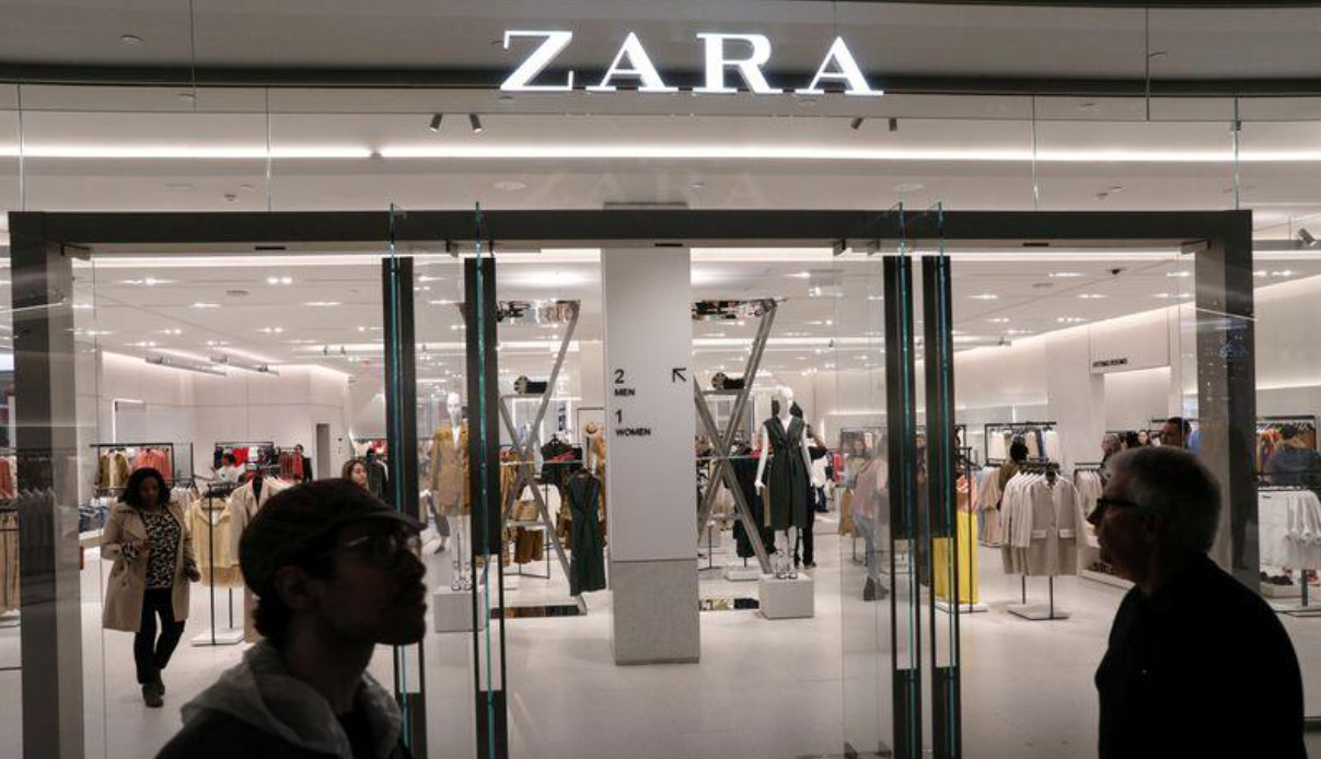자라(ZARA) 매장. [로이터통신]