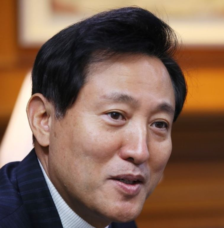 오세훈 국민의 힘 서울시장 경선후보.[연합]