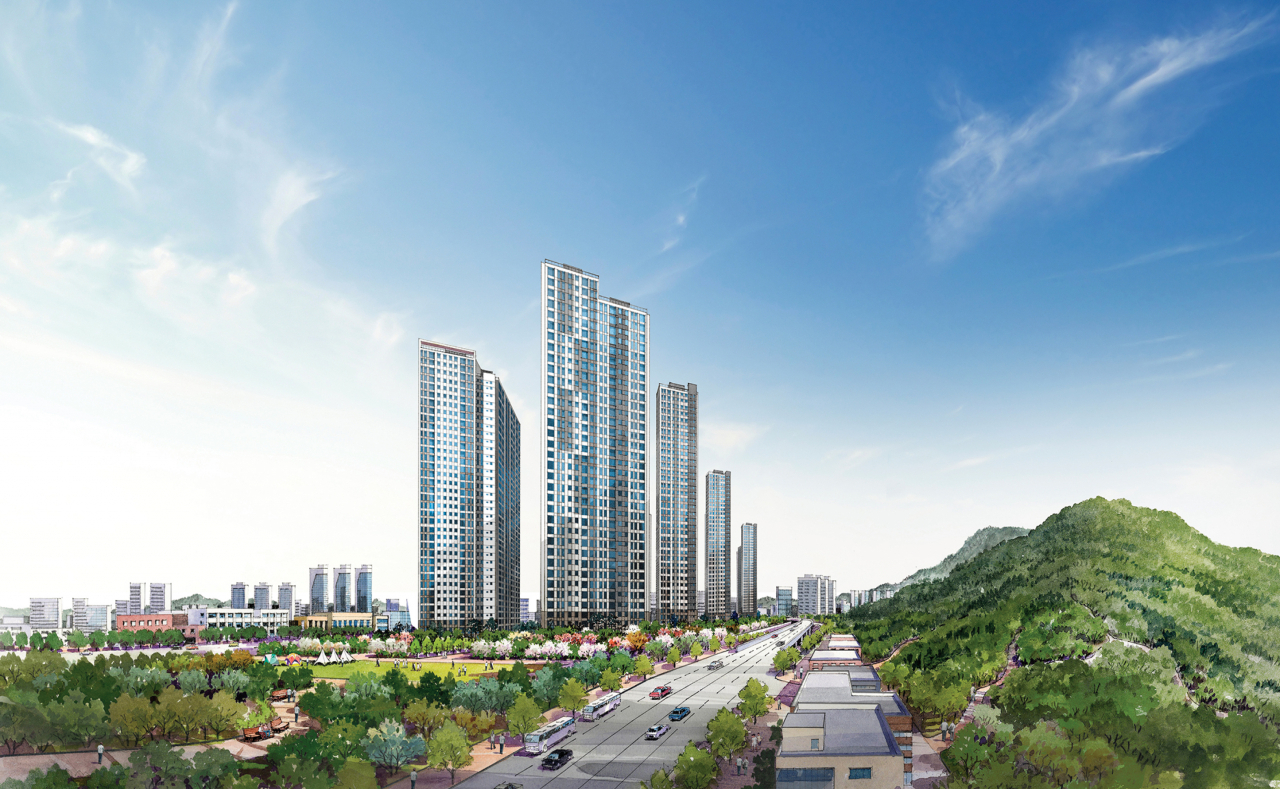 태영건설, 공품아 '용인 드마크 데시앙' 3월 분양 - 헤럴드경제