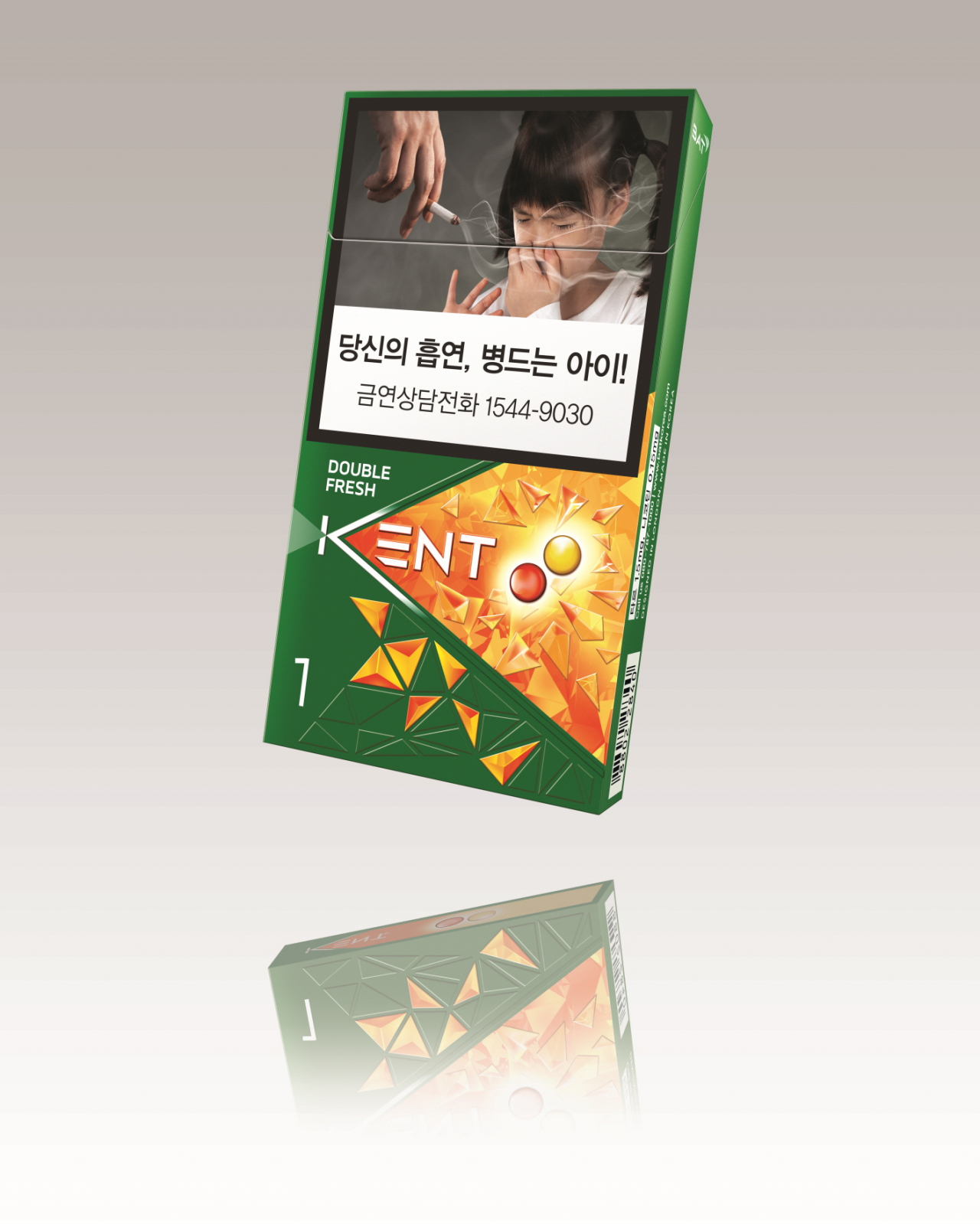 켄트 더블 프레쉬 [사진제공=BAT코리아]