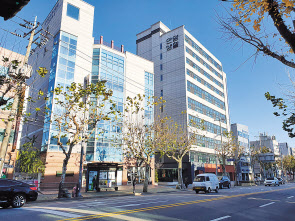 서울 성북구 안암로 25 소재 리첸 카운티 관광호텔을 리모델링한 임대주택. [헤럴드경제DB]