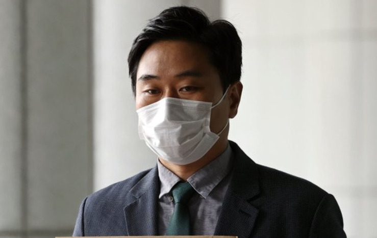 이종배 사법시험 존치를 위한 고시생모임 대표.[연합]