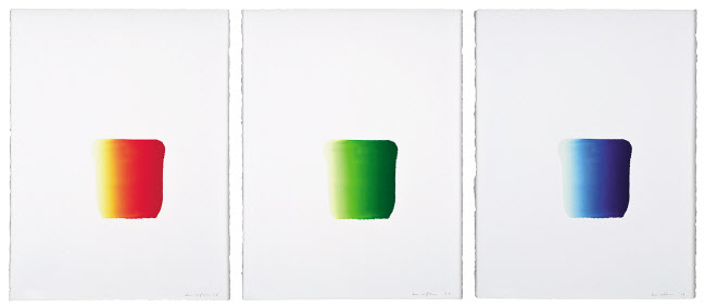이우환, Dialogue, 석판화, 75.6&times;57cm(ed of 50), 2019 [헤럴드아트데이 제공]