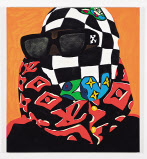 Virgil/Urs, 2021, Acrylic on canvas, 132.1 x 121.9 cm [가나아트 제공]