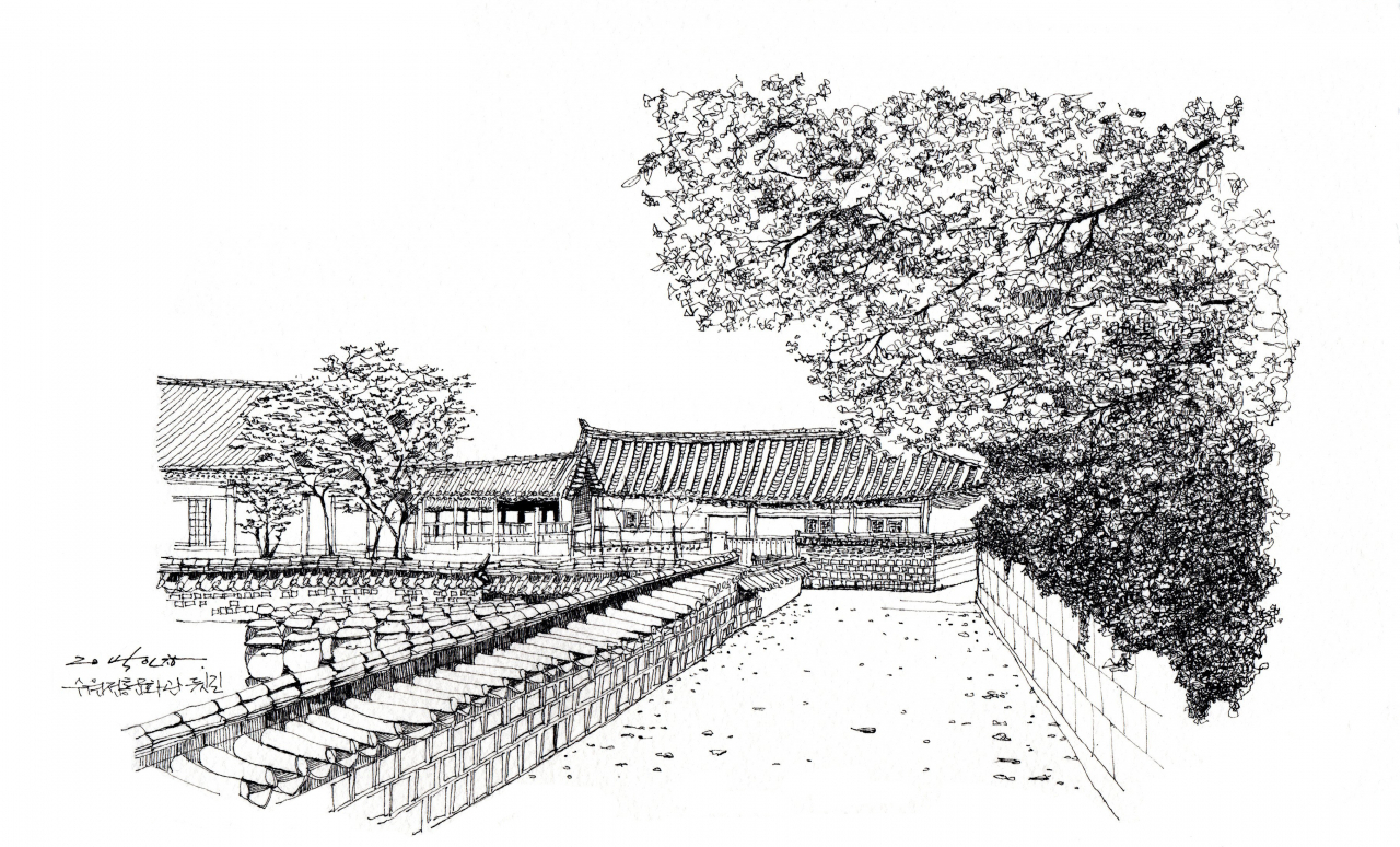 박인창 작가수원전통문화관 뒷길[수원문화재단 제공]