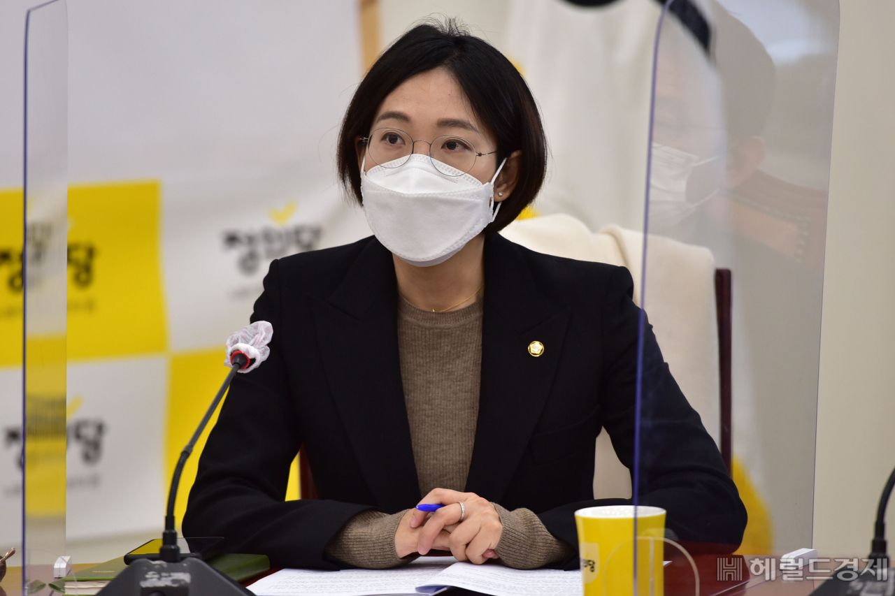 장혜영 정의당 의원. [헤럴드경제DB]