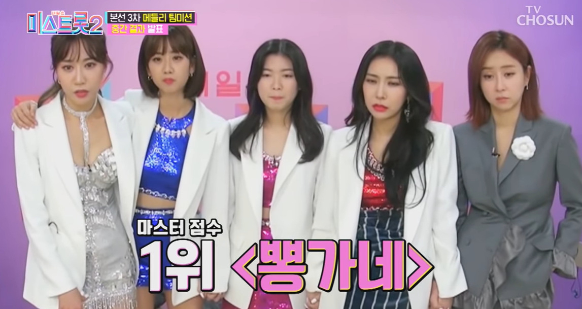 [‘내일은 미스트롯 2’ 방송화면 캡처]