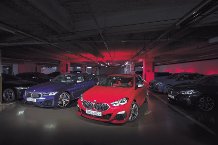 BMW M 브랜드 라인업. [BMW 코리아 제공]