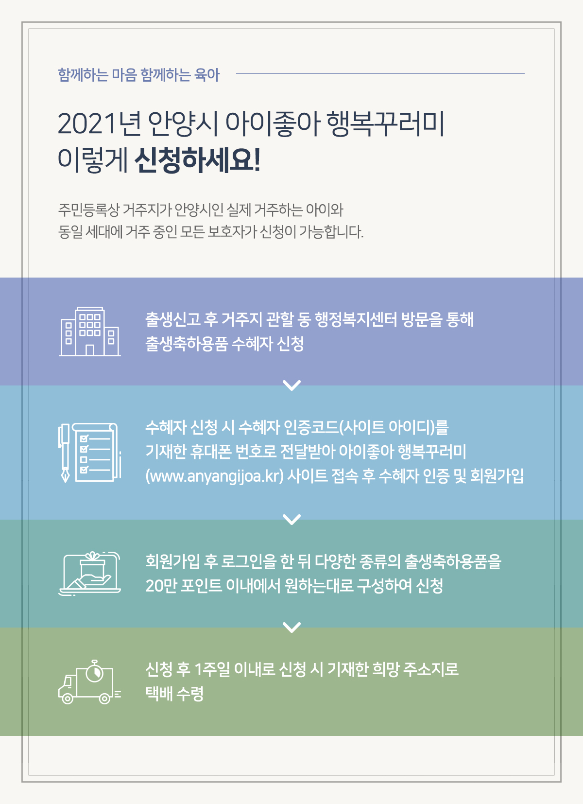 아이좋아 행복꾸러미.