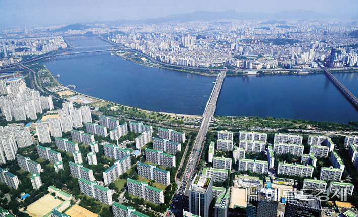 서울 강남의 아파트 단지 모습. [헤럴드경제DB]