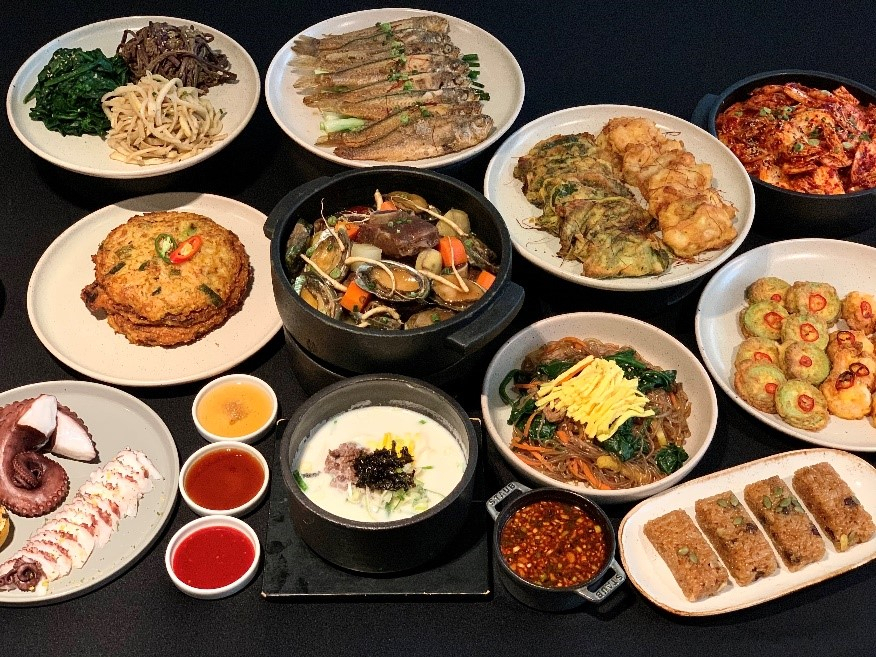 비교적 푸짐한 설 한상 메이드 인 호텔 셰프 그라운드 [포포인츠 제공]