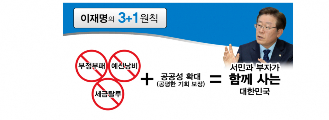 이재명(당시 성남시장)의 3+1원칙