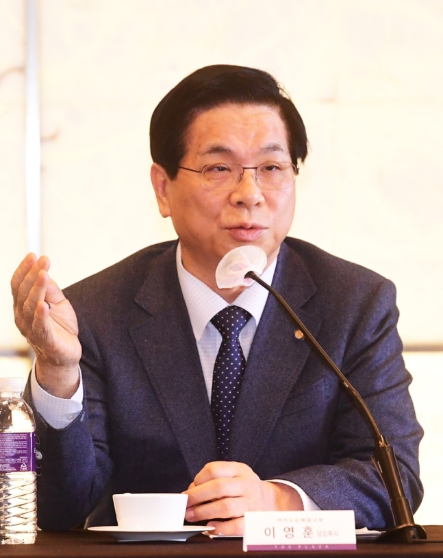 이영훈 담임목사. 여의도순복음교회 제공