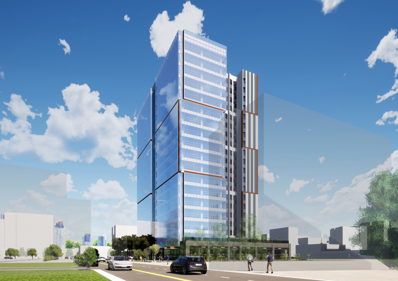 가산 모비우스 타워 투시도. [피데스개발 제공]