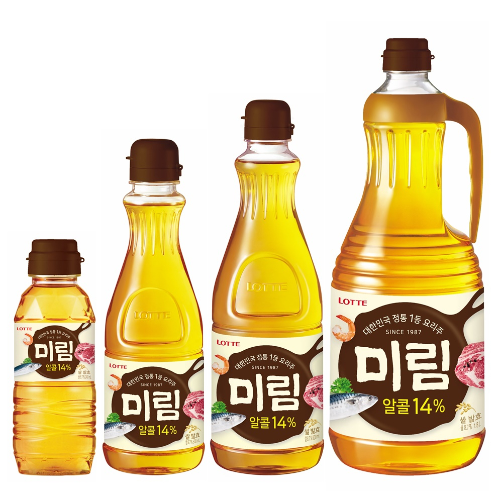 롯데칠성음료가 미림의 출고가를 인하한다. [롯데칠성음료 제공]