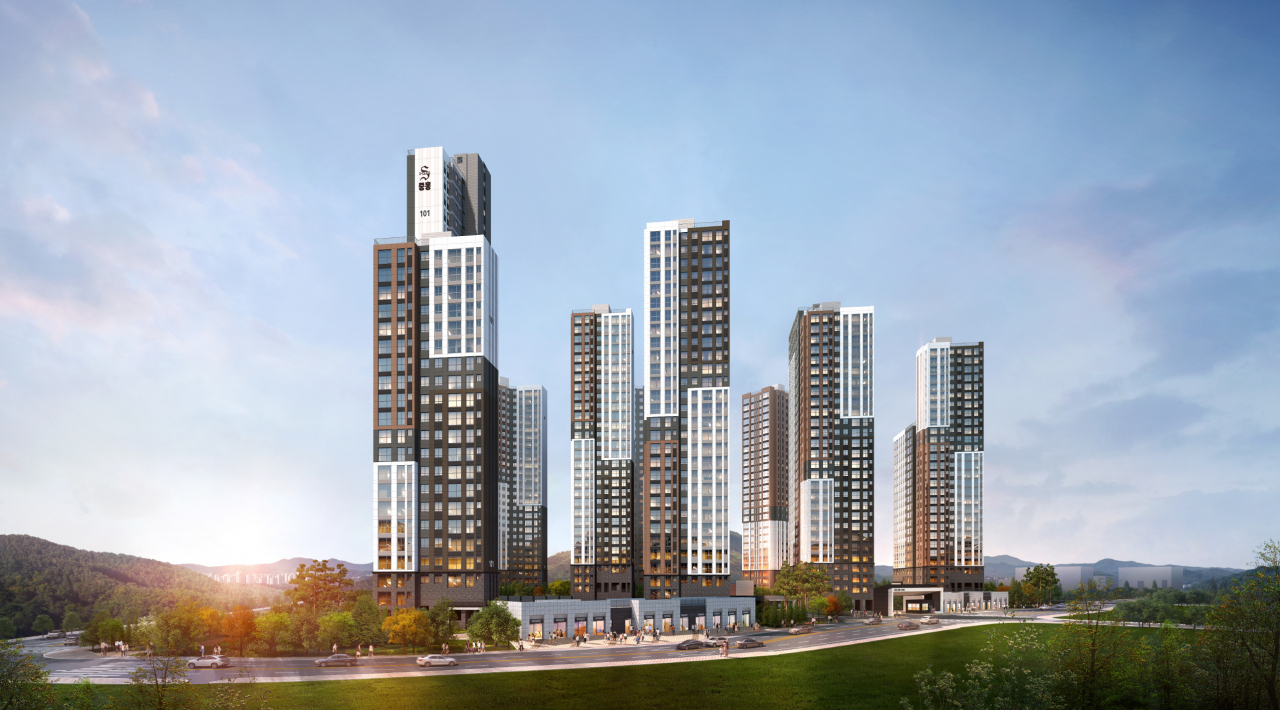 중흥토건, '안산 중흥S-클래스 더퍼스트' 2월 분양 - 헤럴드경제