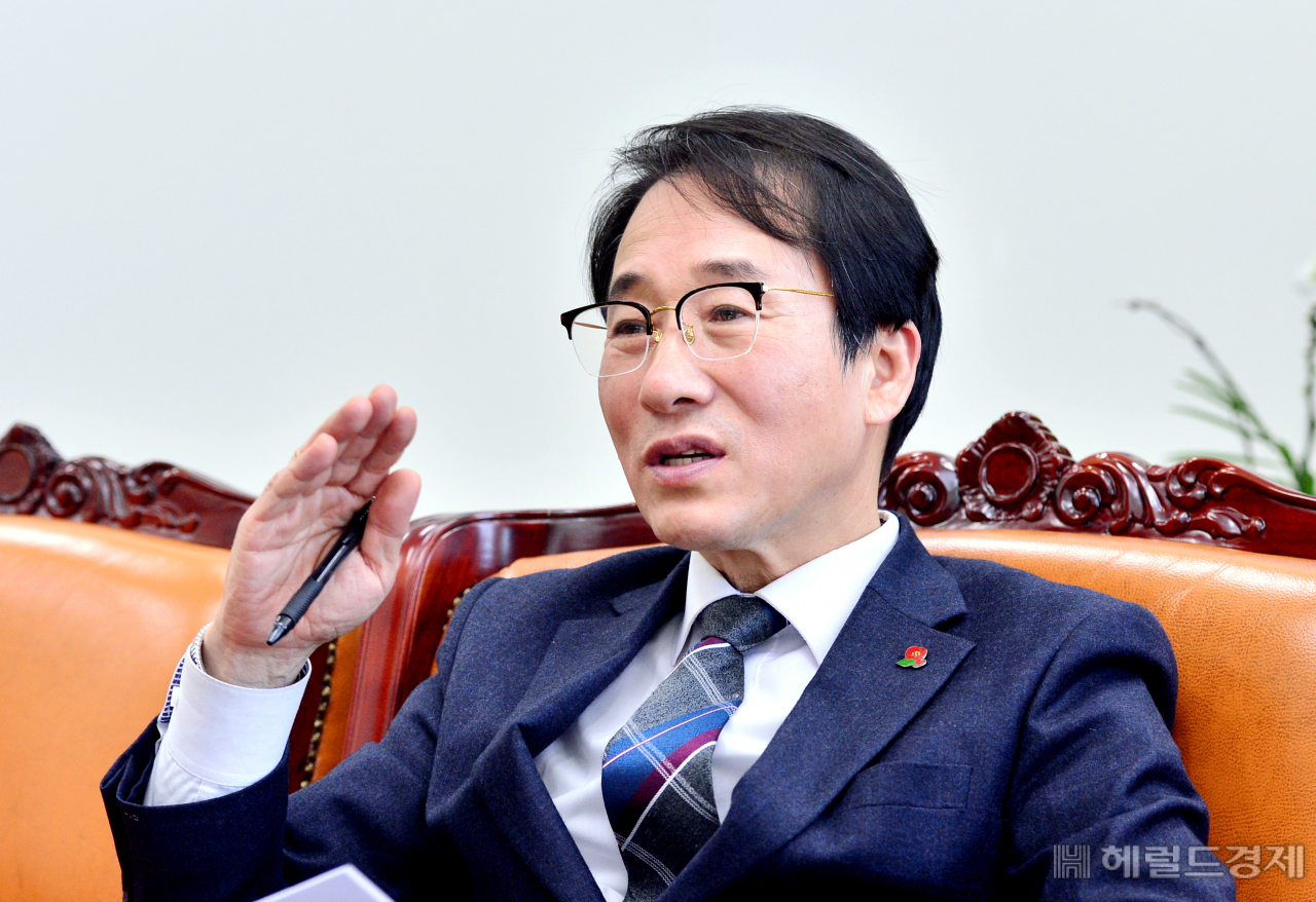 이원욱 더불어민주당 의원. 박현구 기자