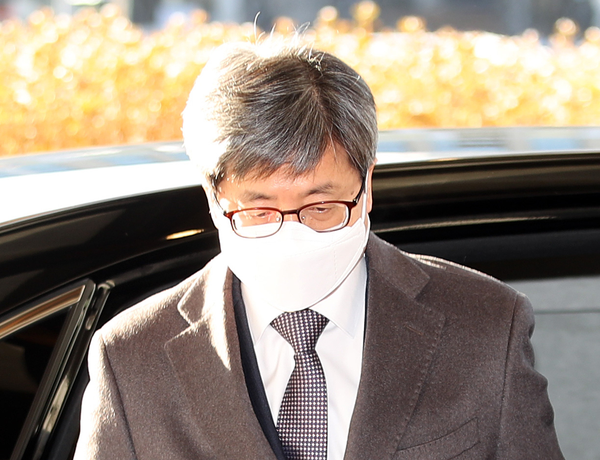 김명수 대법원장. [연합]