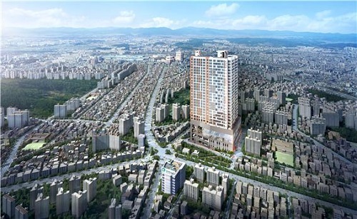 광주광역시 남구 주상복합 '봉선·백운광장역 천년가 헤리시티' 2월 분양