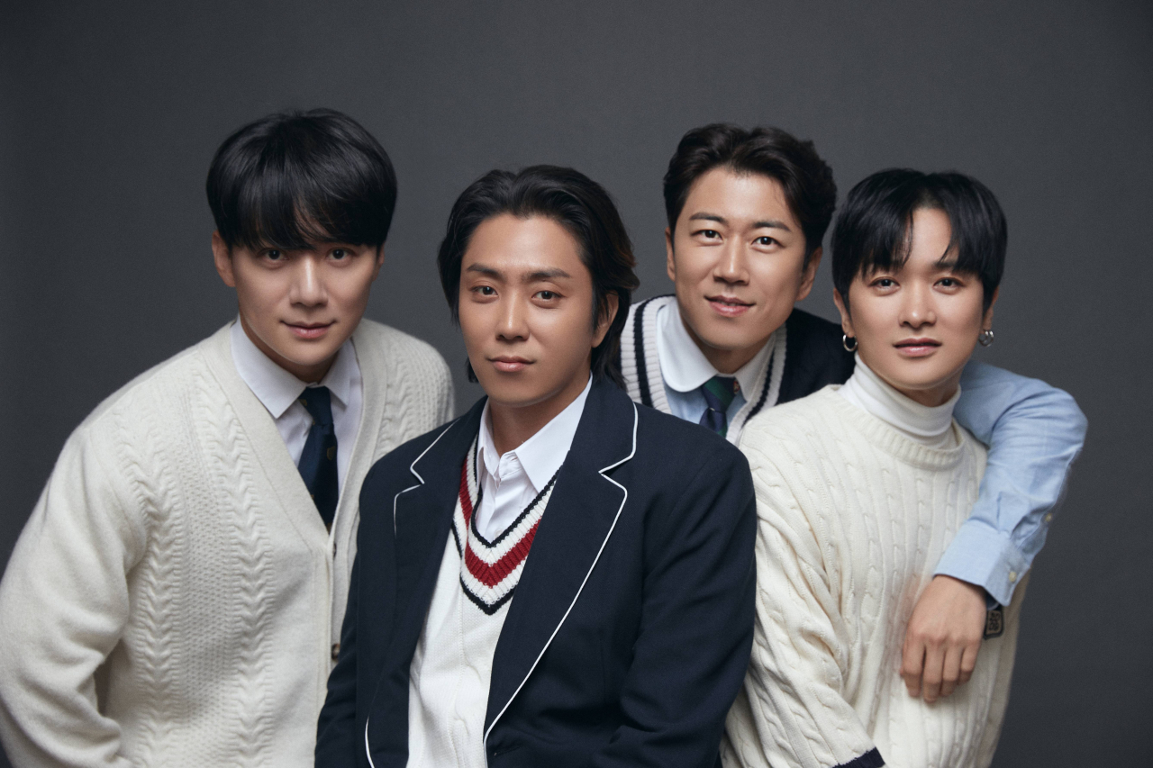 젝스키스[YG엔터테인먼트 제공]