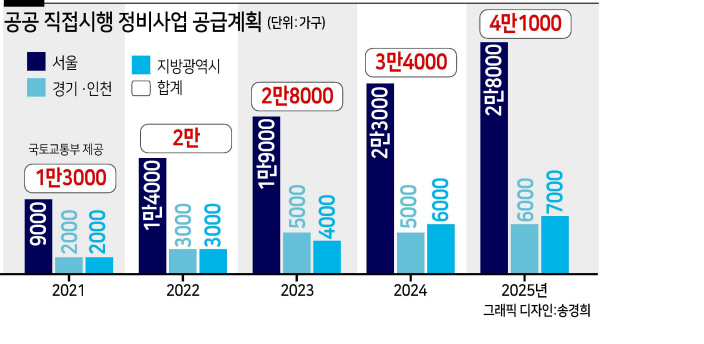 “선택지 3개지만…” 정부, 공공 직접시행 정비에 무게 싣나