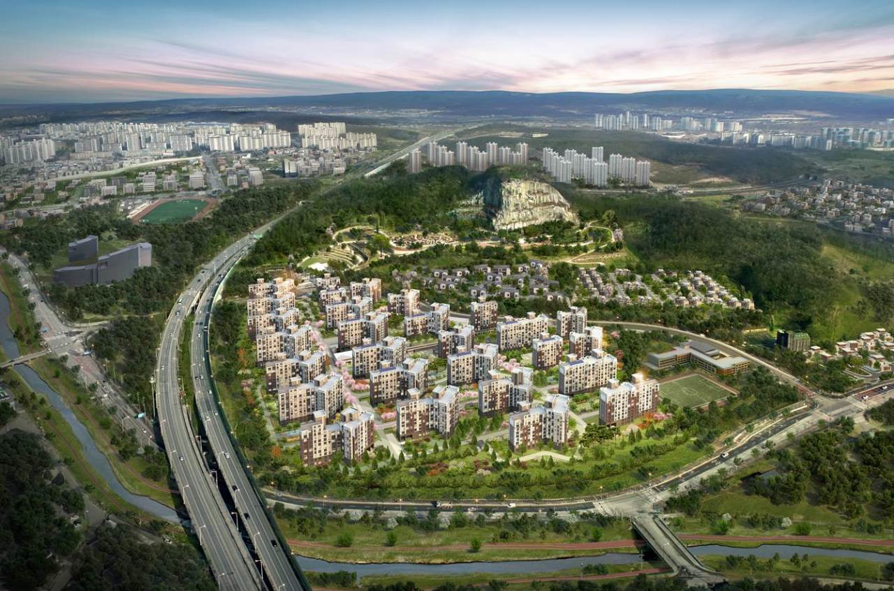 환골탈태 옥정신도시…'양주 옥정 더원 파크빌리지' 9일 1순위 청약