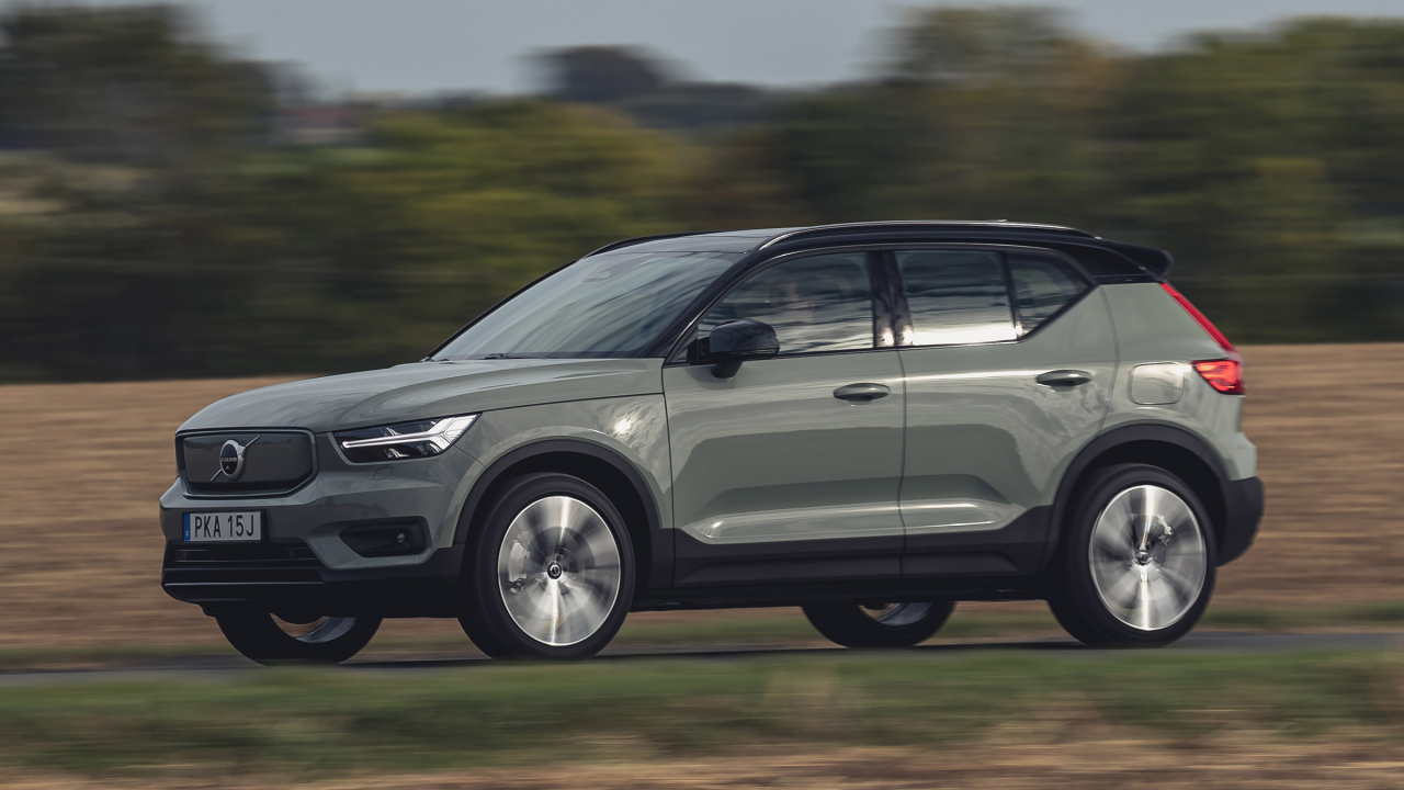 XC40 리차지 P8. [볼보 제공]