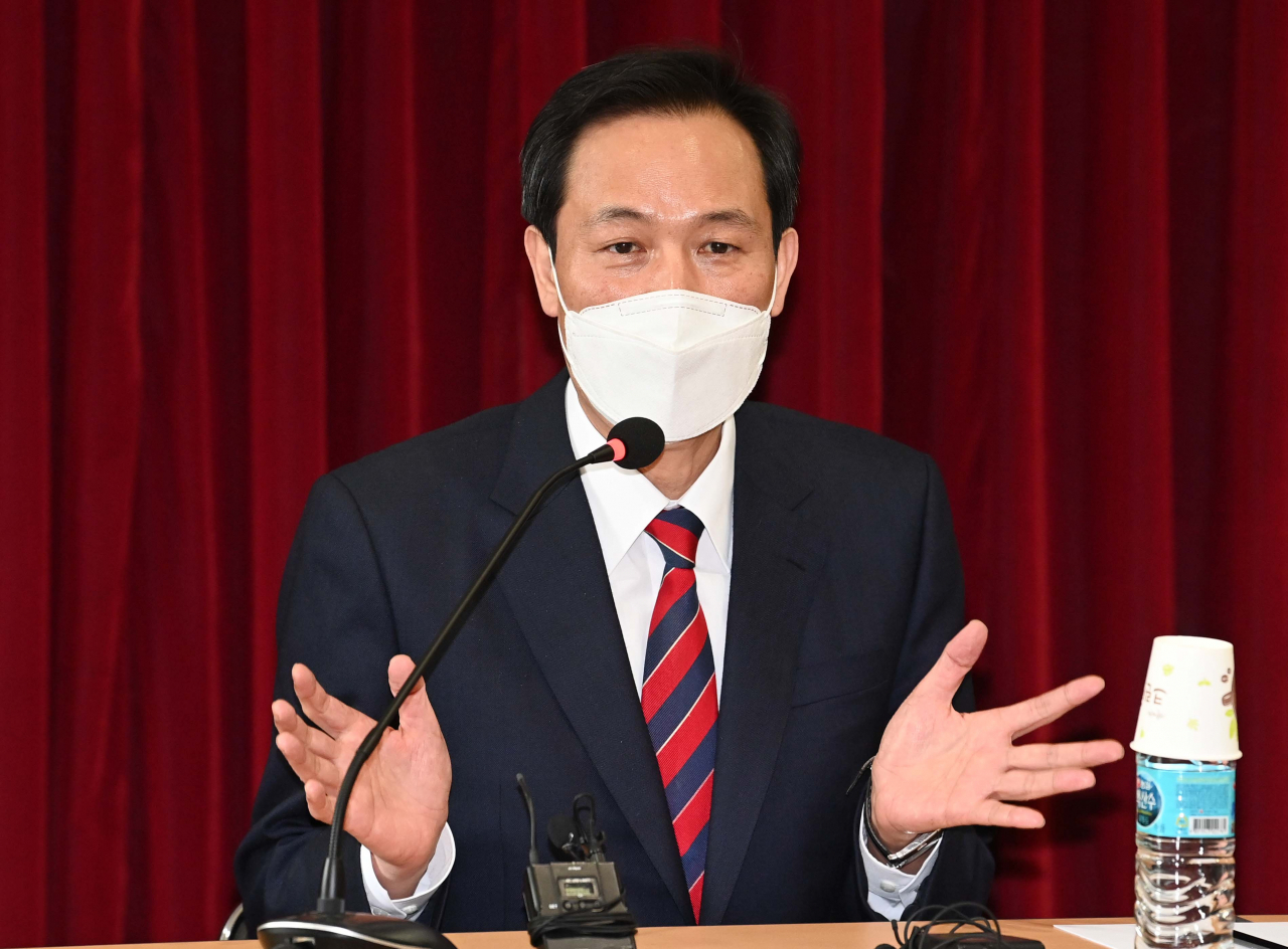 우상호 더불어민주당 의원. [국회 사진기자단]