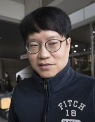 만화가 윤서인 씨 [연합]