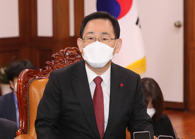 주호영 국민의힘 원내대표. [이상섭 기자/babtong@heraldcorp.com]