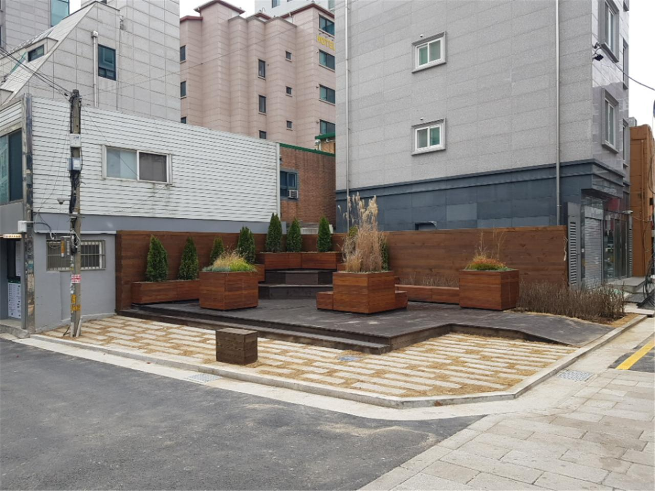 익선공감 조성 후 모습. [종로구 제공]