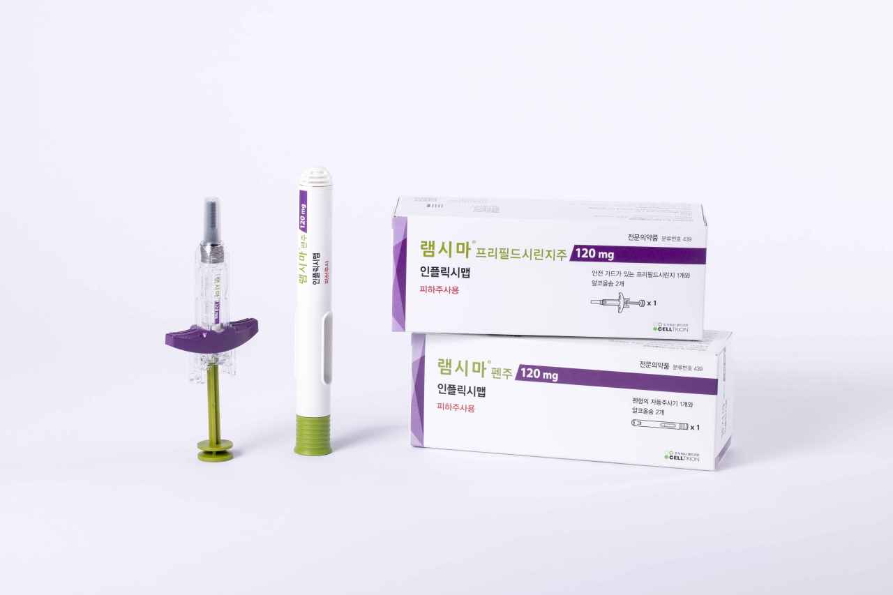램시마SC. 셀트리온제약 제공
