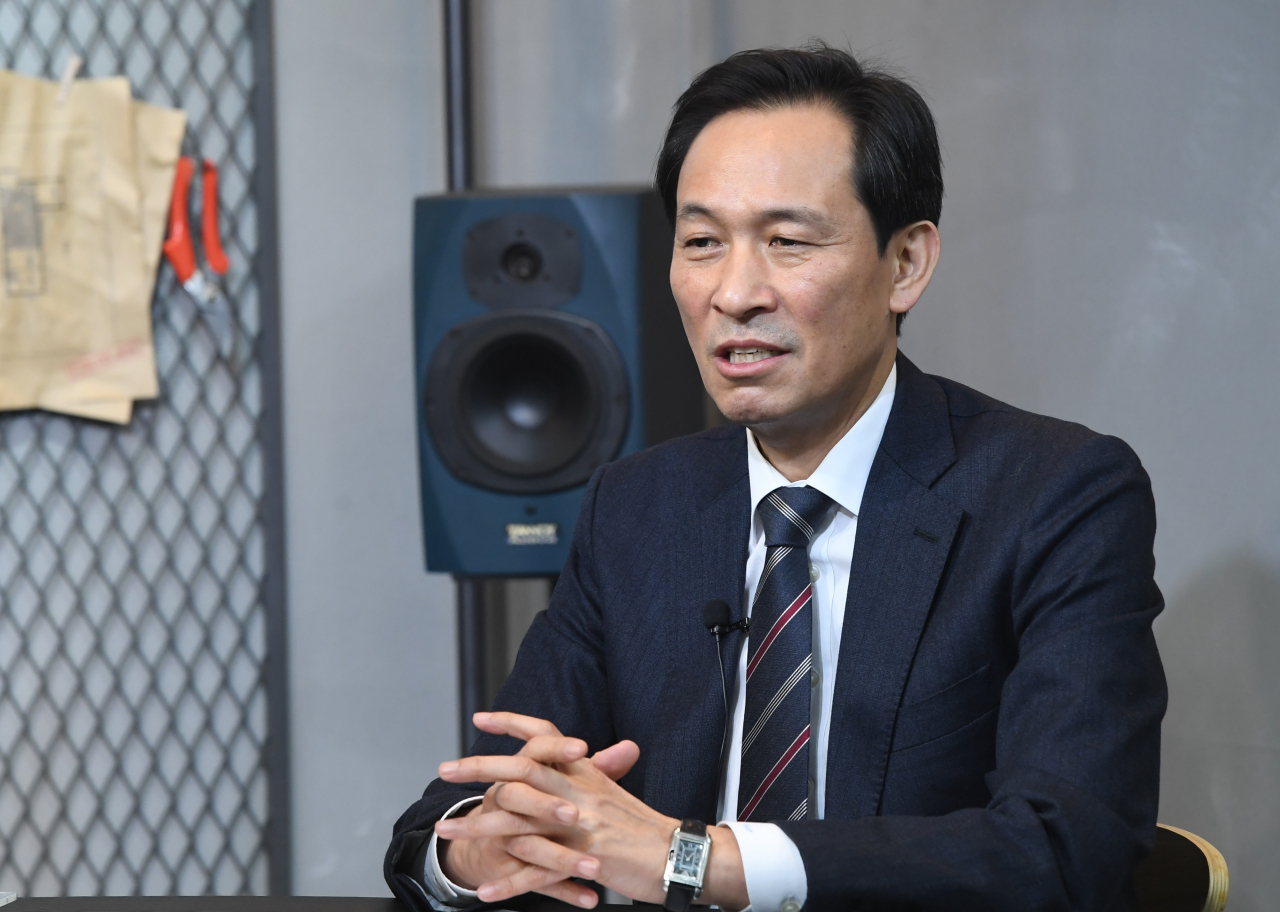 서울시장 보궐선거에 출마한 우상호 더불어민주당 의원 [연합]