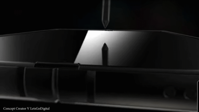 갤럭시Z폴드3 예상 이미지 [출처=렛츠고디지털(https://en.letsgodigital.org/foldable-devices/samsung-galaxy-z-fold-3-s-pen/)]