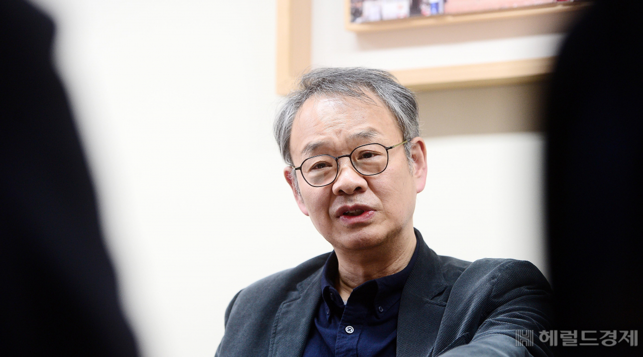 박인석 국가건축정책위원회 위원장. [사진=이상섭 기자]