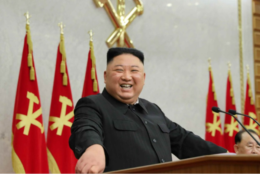 북한 노동당 기관지 노동신문은 전날 김정은 국무위원장이 참석한 가운데 당 전원회의가 진행됐다고 9일 보도했다. [헤럴드DB]
